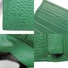 Used GUCCI Bifold Wallet Interlocking 615525 leather green outlet