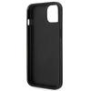 Чехол для iPhone 14 Plus Karl Lagerfeld Hardcase Saffiano Серебристый