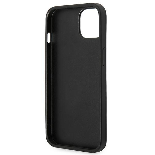 Чехол для iPhone 14 Plus Karl Lagerfeld Hardcase Saffiano Серебристый