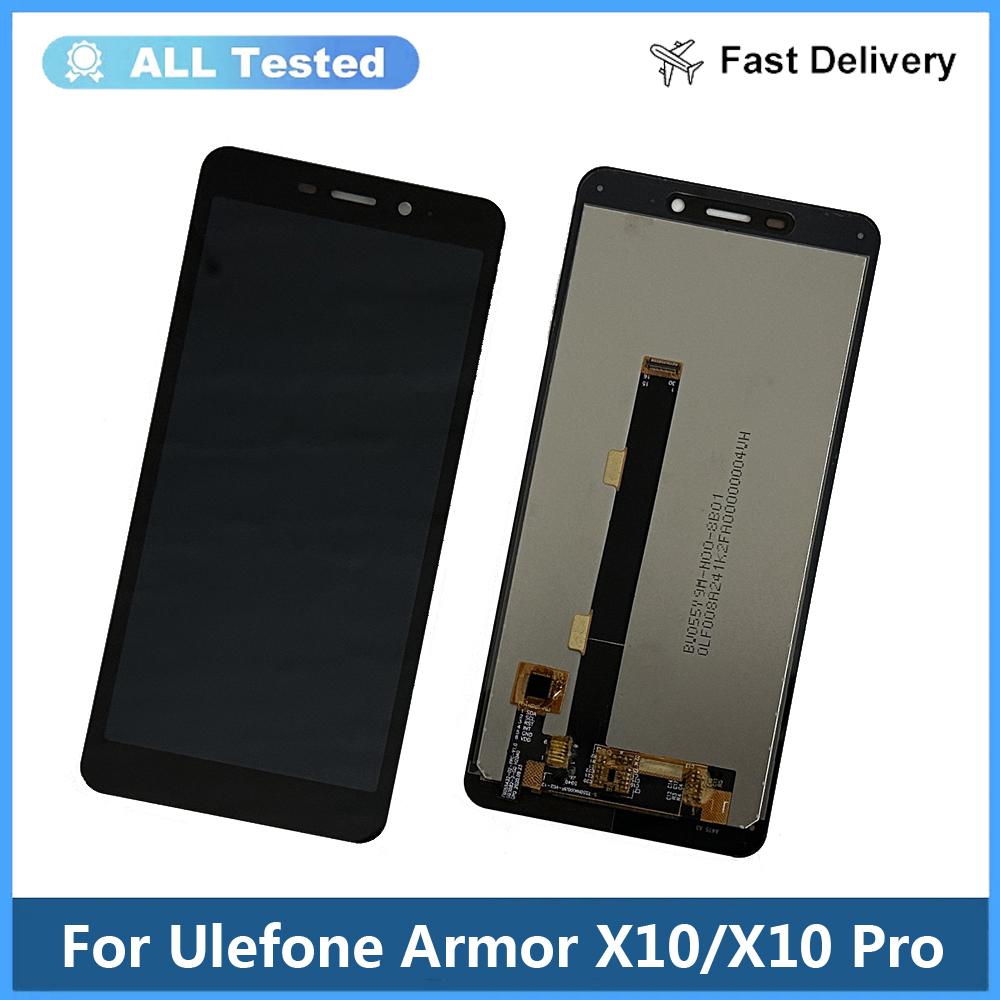 Полная сборка LCD-экрана и дигитайзера для Ulefone Armor X10 X10 Pro