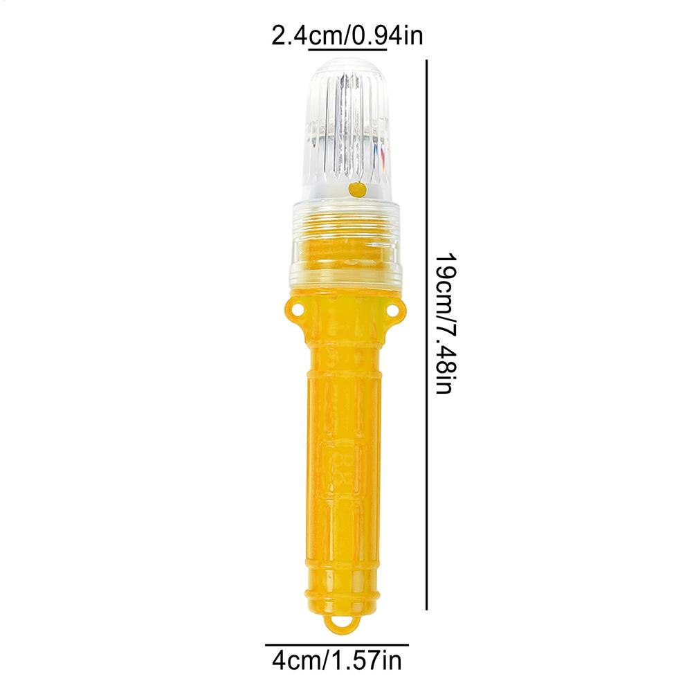 Морской сигнальный огонь Водонепроницаемый светодиодный рыболовный огонь Рыболовный двойной проблесковый маяк Сигнальный огонь буя Водонепроницаемый сетевой проблесковый предупреждающий огонь