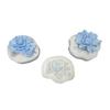 Lotus Gardenia украшения для торта силиконовая форма для самостоятельной выпечки на кухне мыло ручной работы форма для ароматерапии гипсовый торт шоколадная форма