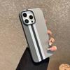 Магнитный чехол для телефона с текстурой углеродного волокна для IPhone 17 Pro Max 16 15 14 13, жесткий ПК-корпус, противоударный, защита от царапин