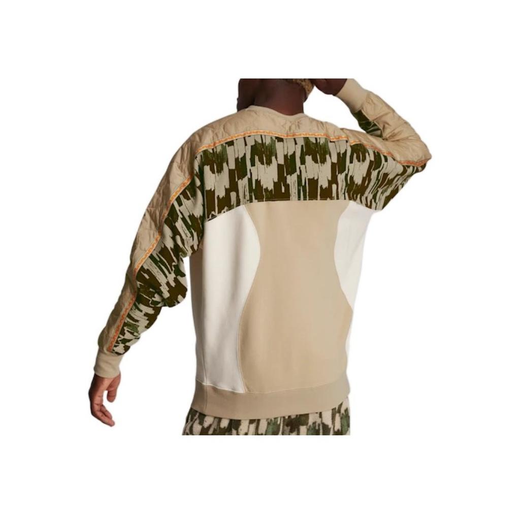Puma X Market Camouflage Print Logo Crew Neck Long Sleeve Sweatshirt Men Sweatshirt Multicolor 536086-64