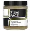 Zoom Face, Lemongrass Sugar Facial Scrub, 4 Oz.