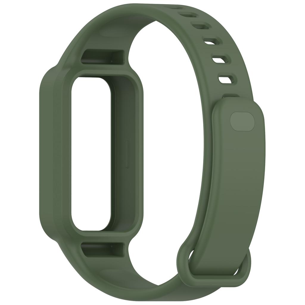 Для Xiaomi Band 9 Active Ремешок для часов Высококачественный Мягкий Силиконовый Однотонный Интегрированный Ремешок Для Xiaomi Band 9 Active