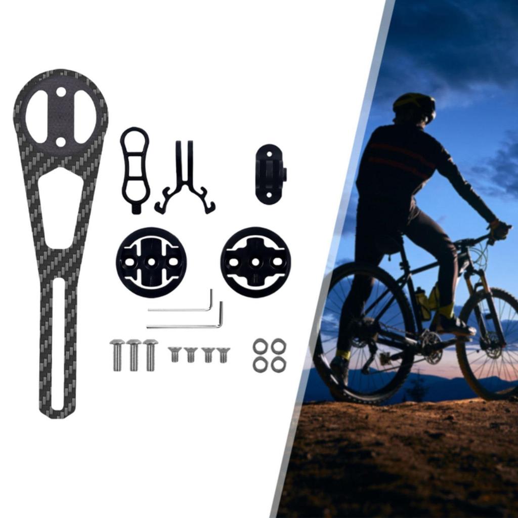 Bike Computer Mount Bicycle Handlebar Extension Bracket Stopwatch Camera