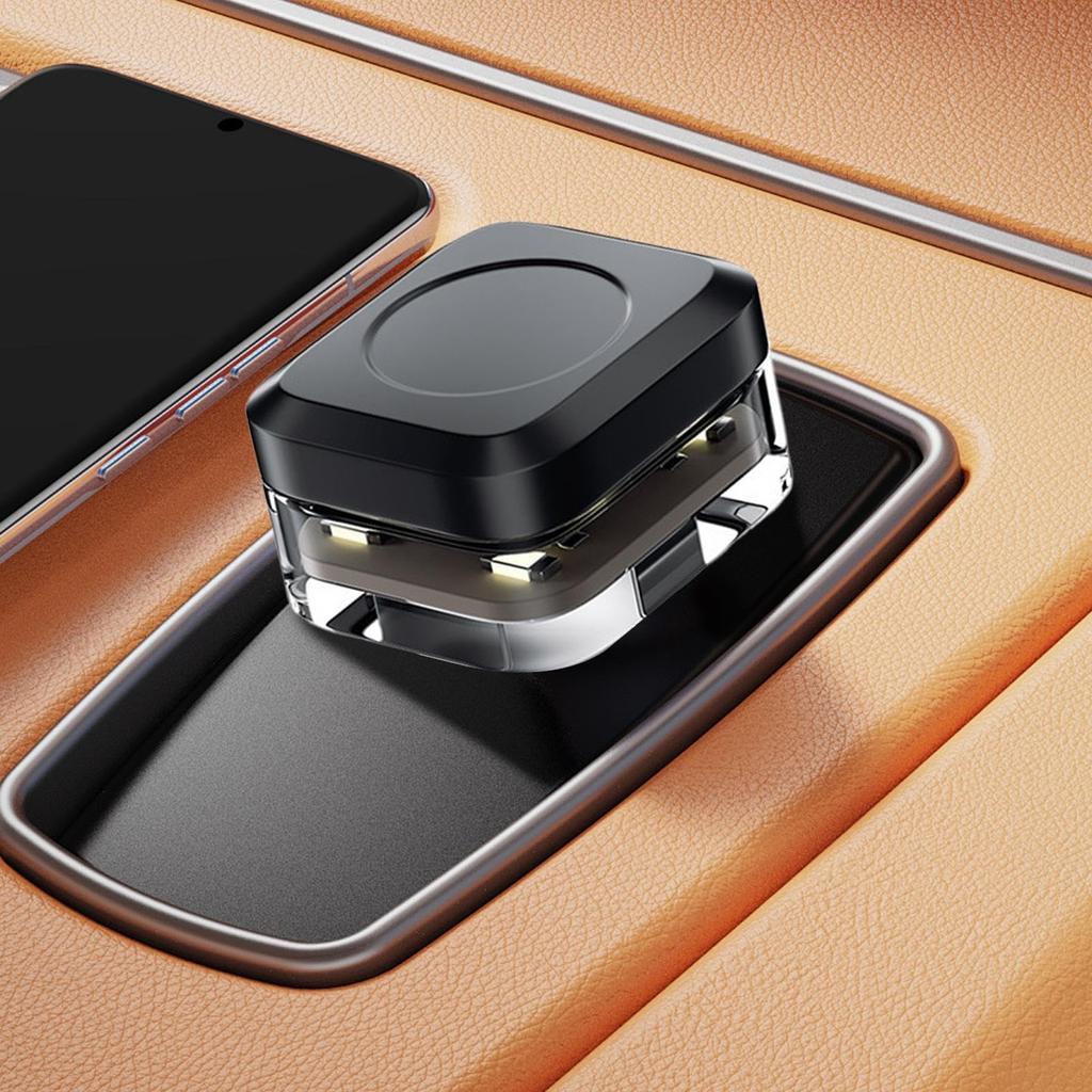 USB Светодиодная Атмосфера Салона Автомобиля, Подсветка, Освещение, Тип C, Мини-лампа, Маленькая, Легкая,