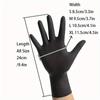 30/50/100PCS Home Nitrile Gloves for Cleaning Kitchens Bathrooms Haircuts Nail Art Pets Elastic Latex Free Powder Free S/M/L/XL