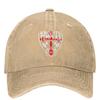 Бейсболка рыцарей-тамплиеров Guardian of The Faith Outdoor Sun y2k Cool Hip Hop Dad Hats Unisex Sun Protection Cap Gift