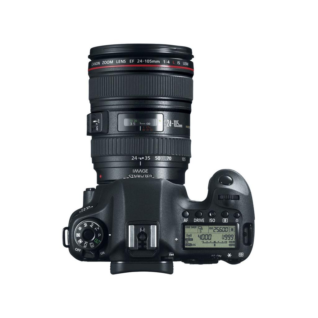 Canon Полнокадровая цифровая зеркальная камера EOS 6D + зум-объектив EF 24-105mm f/4L IS USM