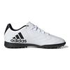 adidas VII Tf J Износостойкие Низкие Детские Футбольные Бутсы Белый Черный Дети Возрастом 3 7 Лет EF7251