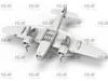 ICM 1/48 British Bristol Beaufort Mk.I Bomb Equipped Plastic Model Kit 48314 (Airplane)