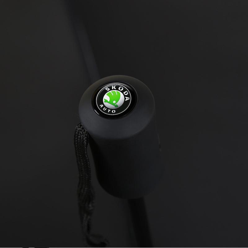 NADH5 Car valve core Car Automatic Folding Windproof Sunshade Umbrella For Skoda KAROQ FABIA YETI KAMIQ UPERB RAPID