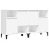 VidaXL Buffets 2 pcs blanc 60x35x70 cm bois d'ingénierie 3185727