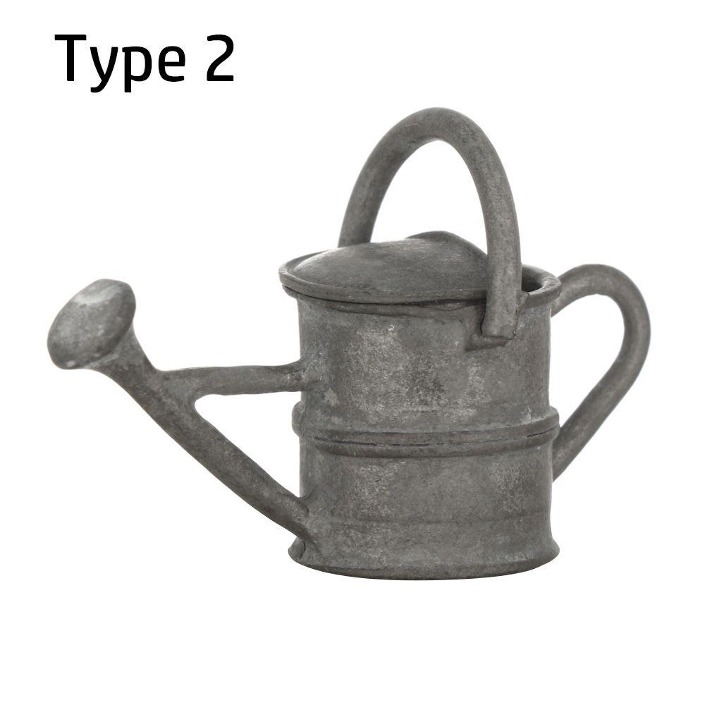 Игровой домик Лейка Деревянная мотыга Лопата Кукольные наборы для фермерства Миниатюрные инструменты Аксессуары для кукольного домика