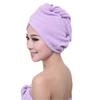 1PCs Soft Microfiber Bath Towel Hair Dry Hat Cap Quick Drying Lady Bathing Accessories Shampoo Random Color