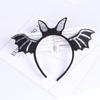 Spider Pumpkin Hairbands DIY Hair Accessories Spider Web Head Wrap Halloween Headband  Boys/Girls