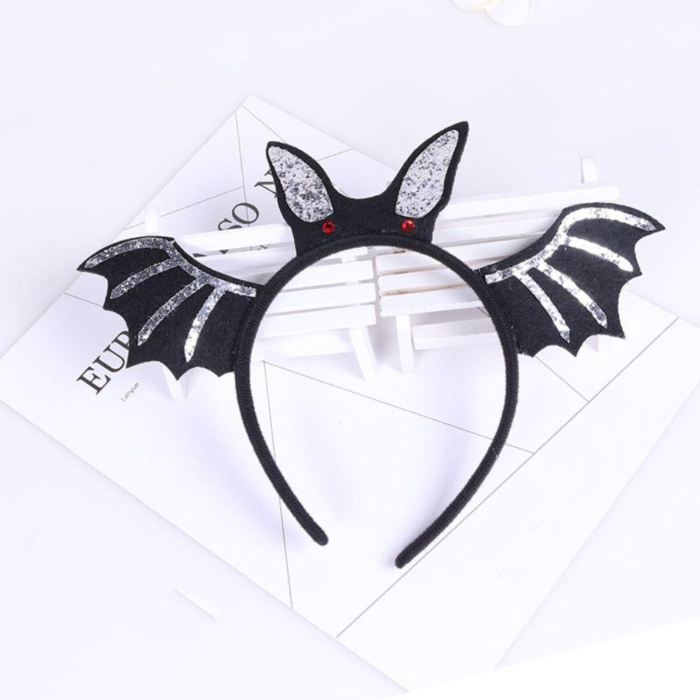 Spider Pumpkin Hairbands DIY Hair Accessories Spider Web Head Wrap Halloween Headband  Boys/Girls