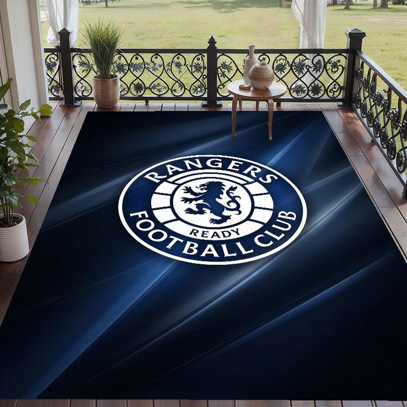 Soft Floor Carpet Rangers FC Pattern Area Rug Decorative Mat For Home Room Decoration