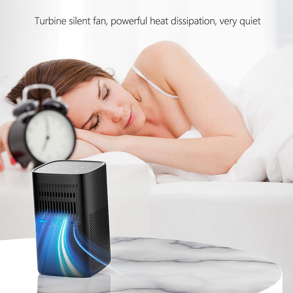 Портативный 3D 4K мини 1080P M1 проектор для домашнего кинотеатра