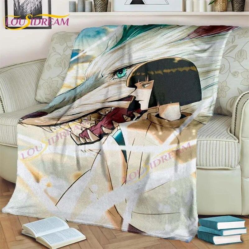 Одеяло в стиле аниме «Миядзаки», одеяло «Мой сосед Тоторо», одеяло «Унесенные призраками», фланелевое одеяло для спальни, гостиной, дивана