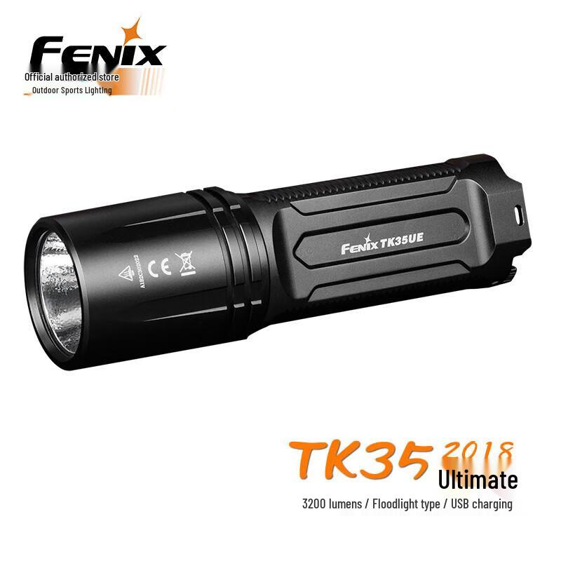 Fenix TK35UE LED Waterproof Rechargeable Flashlight