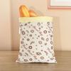 Portable Food Grade Cotton Bread Bags Reusable Homemade Loaf Bag Kitchen Storage Bread Large Washable Storage Bag Food Organizer