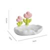 Cute Drain Soap Tray Plastic Soap Box Self Draining Soap Holder  Bathroom