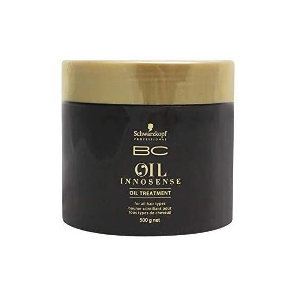 Масло для ухода за кожей Schwarzkopf BC Oil Innocence Oil Treatment 150 г, сменный блок 500 г, 1000 г.