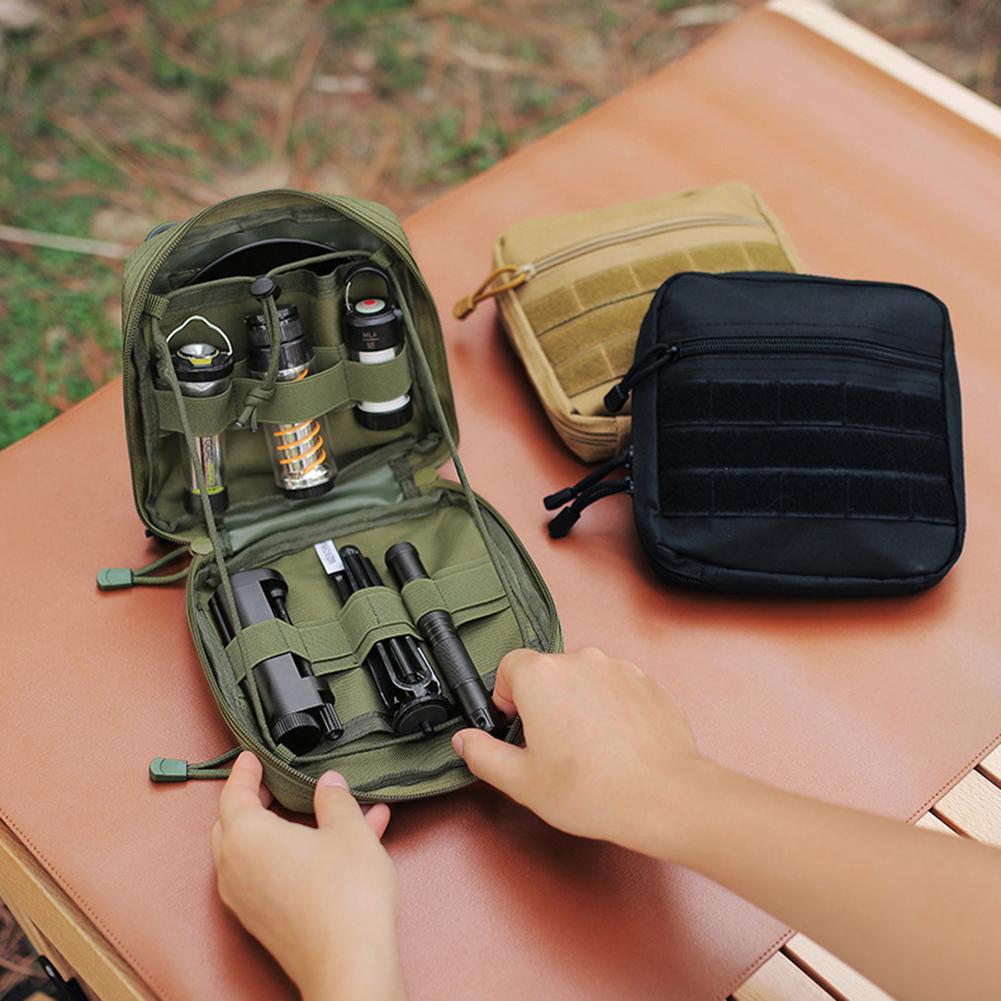 HOT EDC Utility Pouch с карманами и отверстиями для подвешивания для Goalzero/M3/ML4