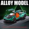 1:32 Pagani Huayra Bc Dinastia Alloy Sports Car Diecast Model Toy With Sound Light Pull Back Doors Opened Vehice Children's Gift
