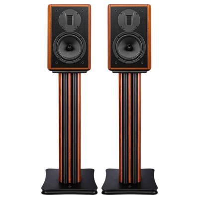 HiVi M1MKII HiFi Пассивные Полочные Акустические Системы с Стойкой Т Штекер CN (адаптер в комплекте)
