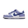 Кроссовки Dunk Low PS Blueberry Kids белые светло-чертополоховые ляписы DZ4457-100