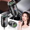 Для Buick Enclave Regal Lacrosse Encore Excelle Envision Micro Car Быстрое Зарядное Устройство Автомобильный Прикуриватель Переходник Авто Аксессуары