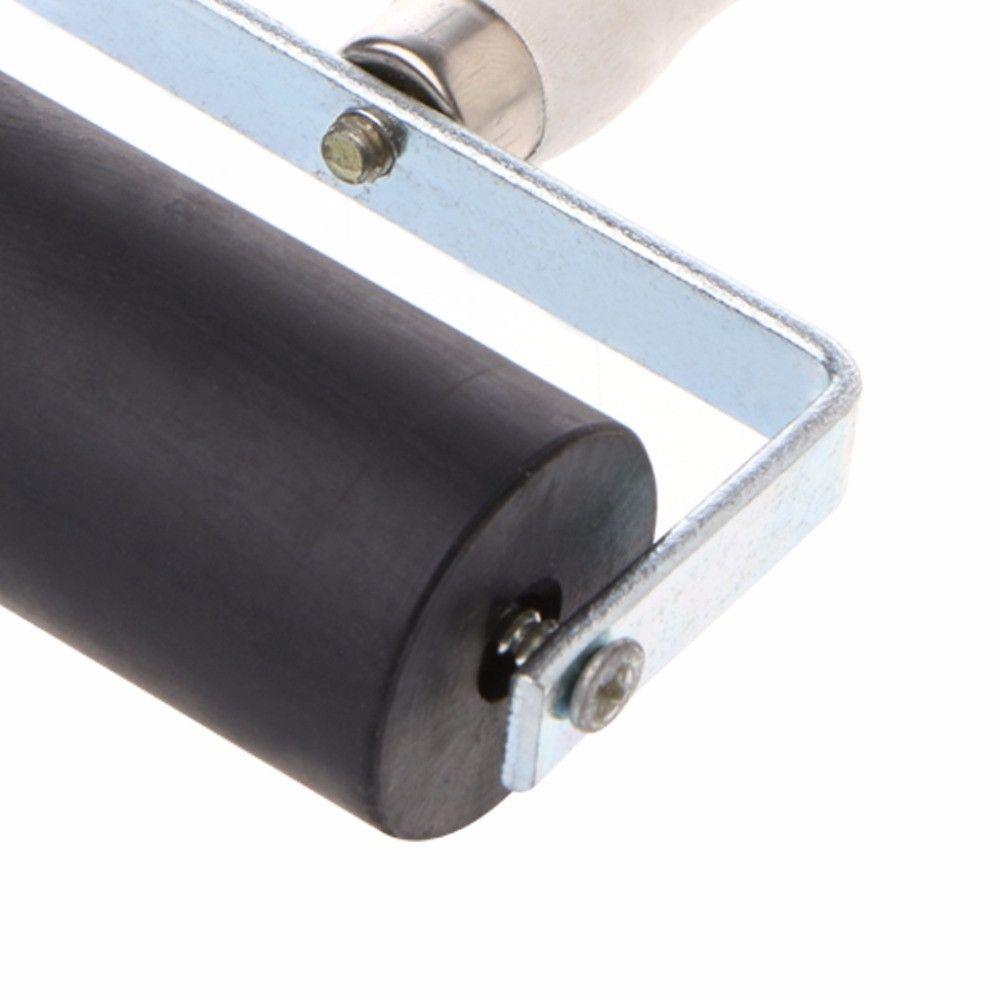 Practical Brayer Rubber Roller Stamping Tool Art Ink Painting Tool 6cm Printmaking Roller