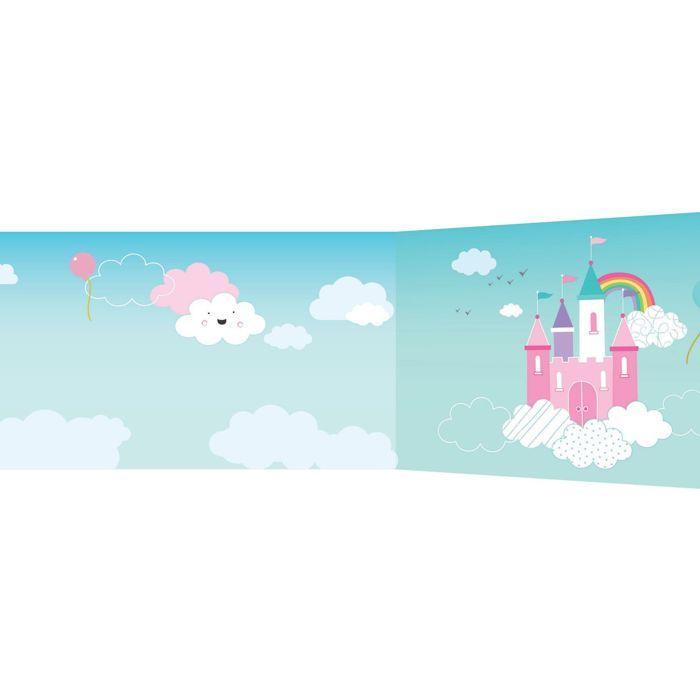 Scene To Decorate for Children - Unicorns - Puffies Stickers