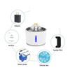 Pet Fountain Автоматический фонтан для кошек, поилка для собак со светодиодной подсветкой для кошек и собак