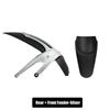 Motorcycle Rear Fender Tire Hugger Mudguard Or Front Fender Protector Extension For BMW R NINE T R NINET 9 T RNINET 9T 2014-2024