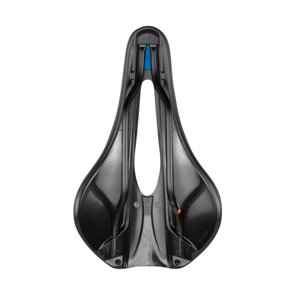 СЕДЛО ITALIA NOVUS BOOST EVO GRAVEL TM SUPERFLOW L черное 145x245мм
