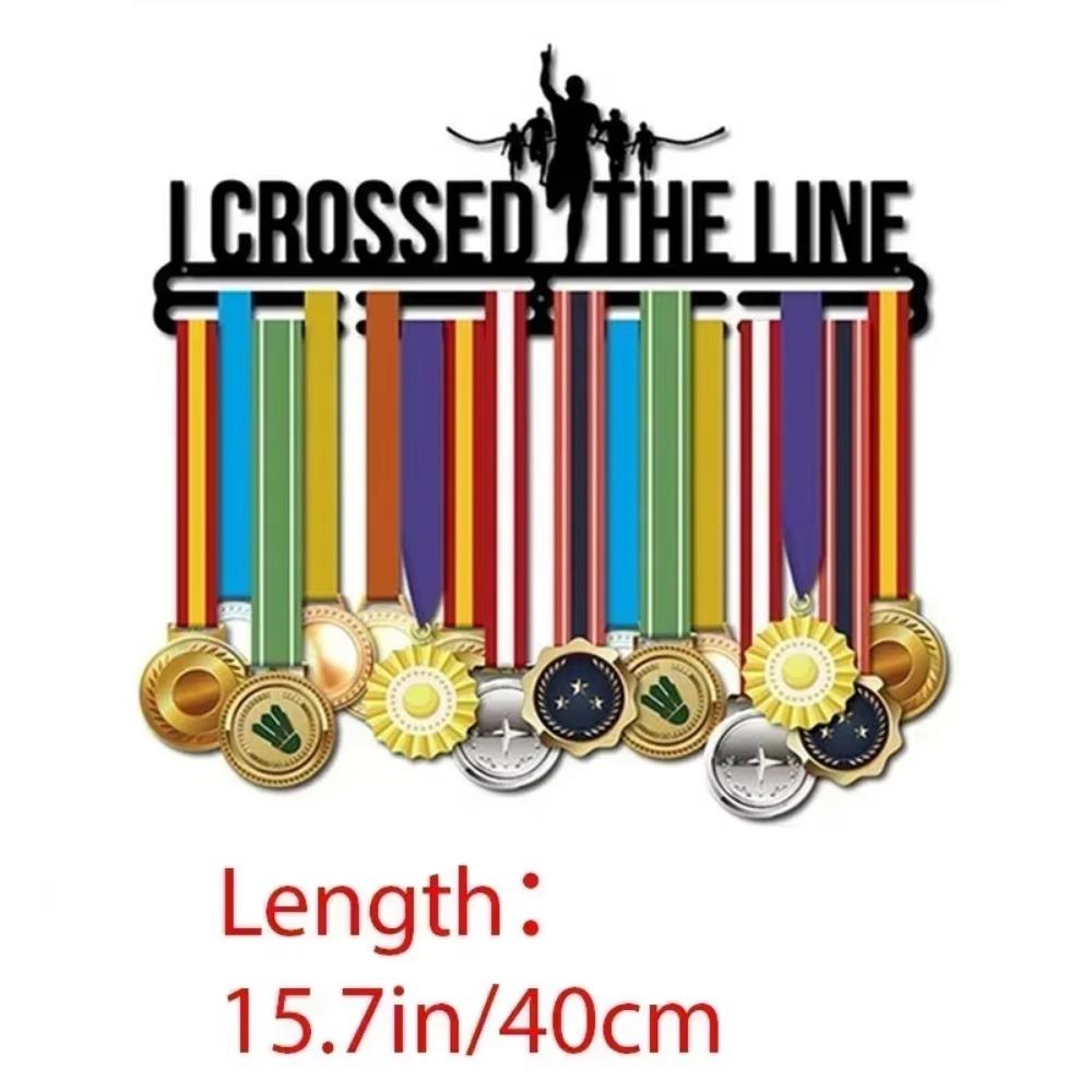 Демонстрация медалей забега Ultimate Marathon: Премиальный держатель, вешалка и органайзер для украшения вашей стены, идеально подходит для занятий бегом