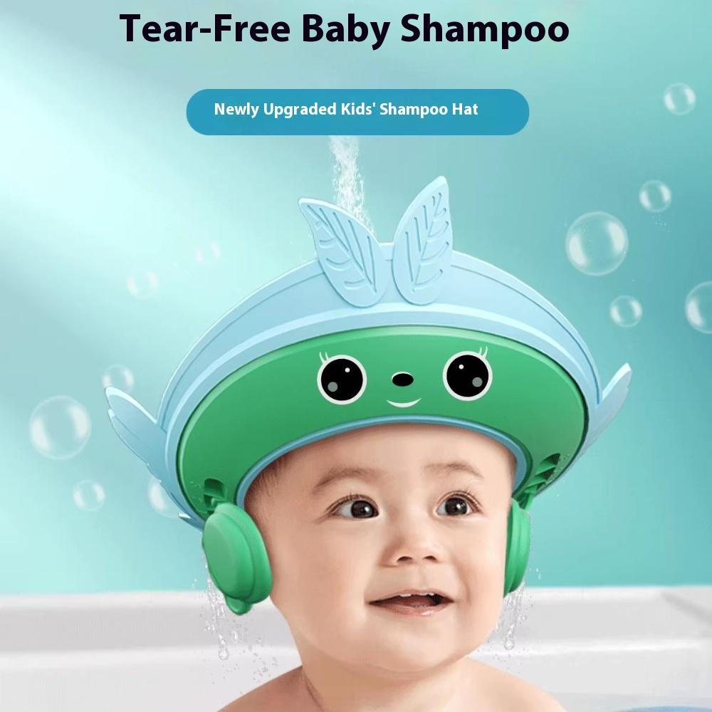 Детская шапочка для мытья головы, шапочка для шампуня, артефакт для детского шампуня, шапочка для душа, детская водонепроницаемая защита для ушей, шапочка для купания