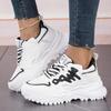 Women Breathable Sneakers Running Shoes Fitness Sports Shoes Casual Shoes Sportwear Walking shoesFishbone Dad Breathable