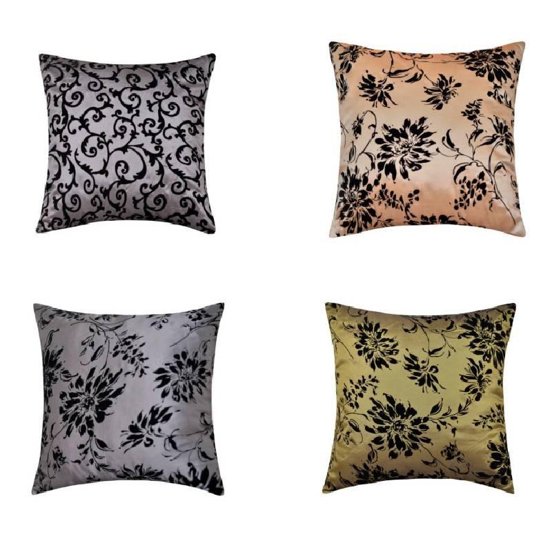 Декор Дома Мягкий Диван Флокированная Подушка Подушка на Изголовье Чехол для Подушки Спина Поясница