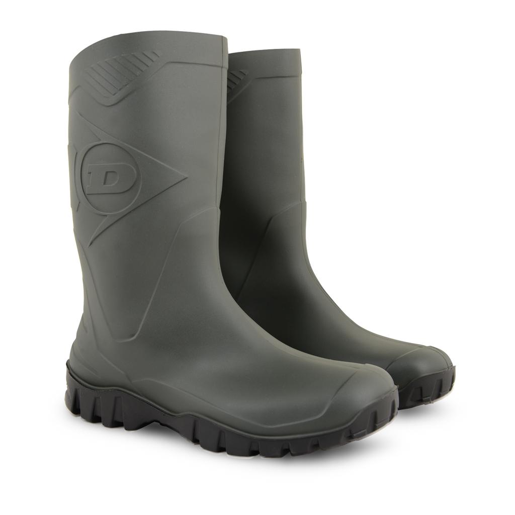 Dunlop Oryginalne Kalosze, Gumowce Dunlop Dee Z Gumy, Gumiaki Rozmiar 47
