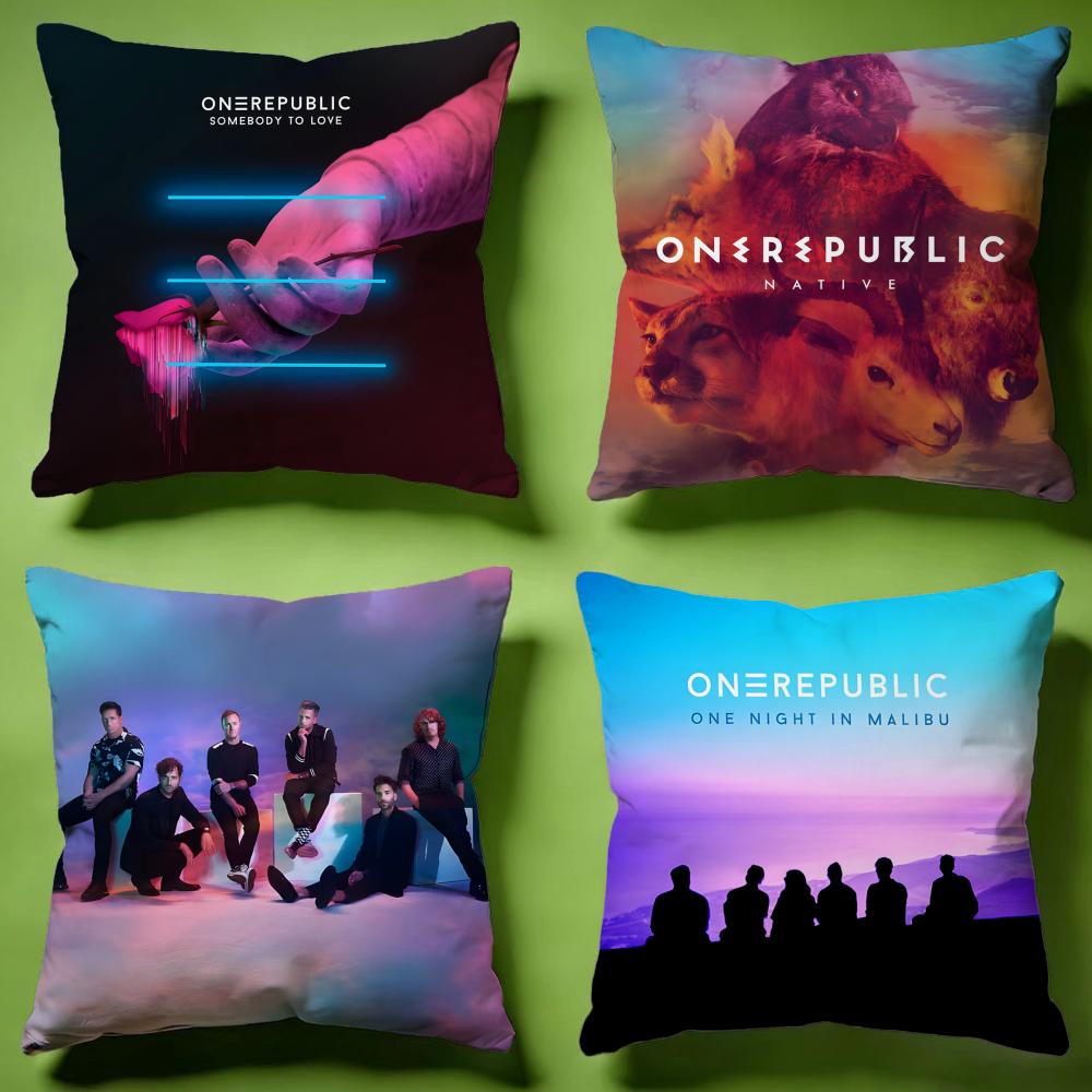 Стильная наволочка OOneRepublicable Универсальная двусторонняя наволочка Подходит для дивана-кровати Автомобиля Ежедневного декора