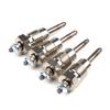 EGP33-1 4 Pcs Heater Glow Plugs 0001599101 GV626 0100221311 for Mercedes 200 220 240