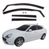 Дефлекторы - SCOUTT - Alfa Romeo Giulietta - Дымчатые - Легкая установка - Усиленный акрил