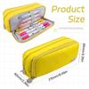 Kawaii Pencil Case Large Capacity Storage Bag Organizer Office Student Japanese Stationery  School Supplies