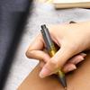 Титановый сплав PEI Signature Ручка Ультралегкая Карбоновая Карманная Ручка Портативная Деловая Ручка Ручка-Сжималка с Пружиной